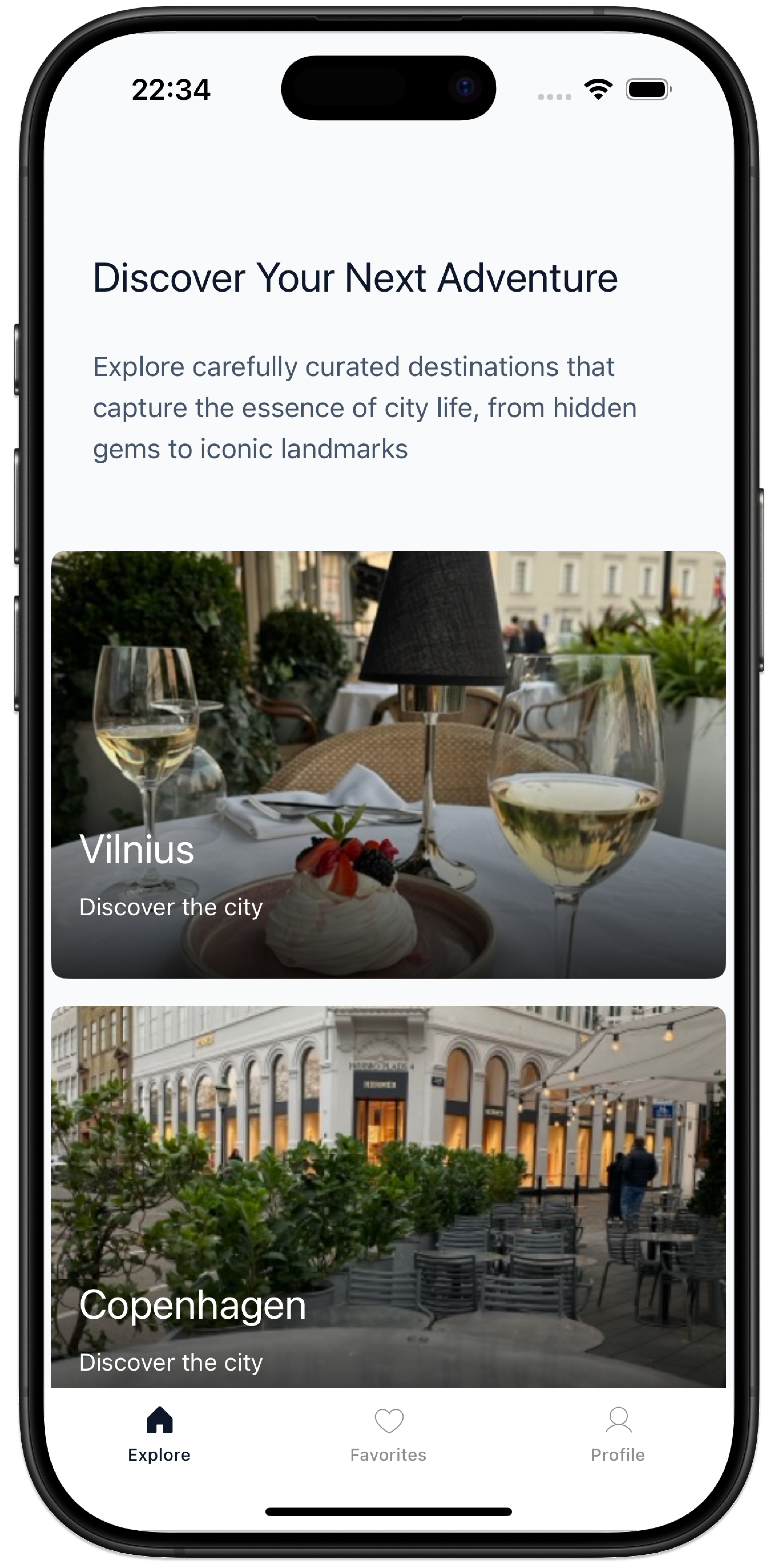 Better Taste App Screenshot