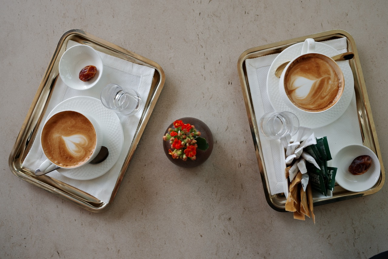 Discover the best cafés