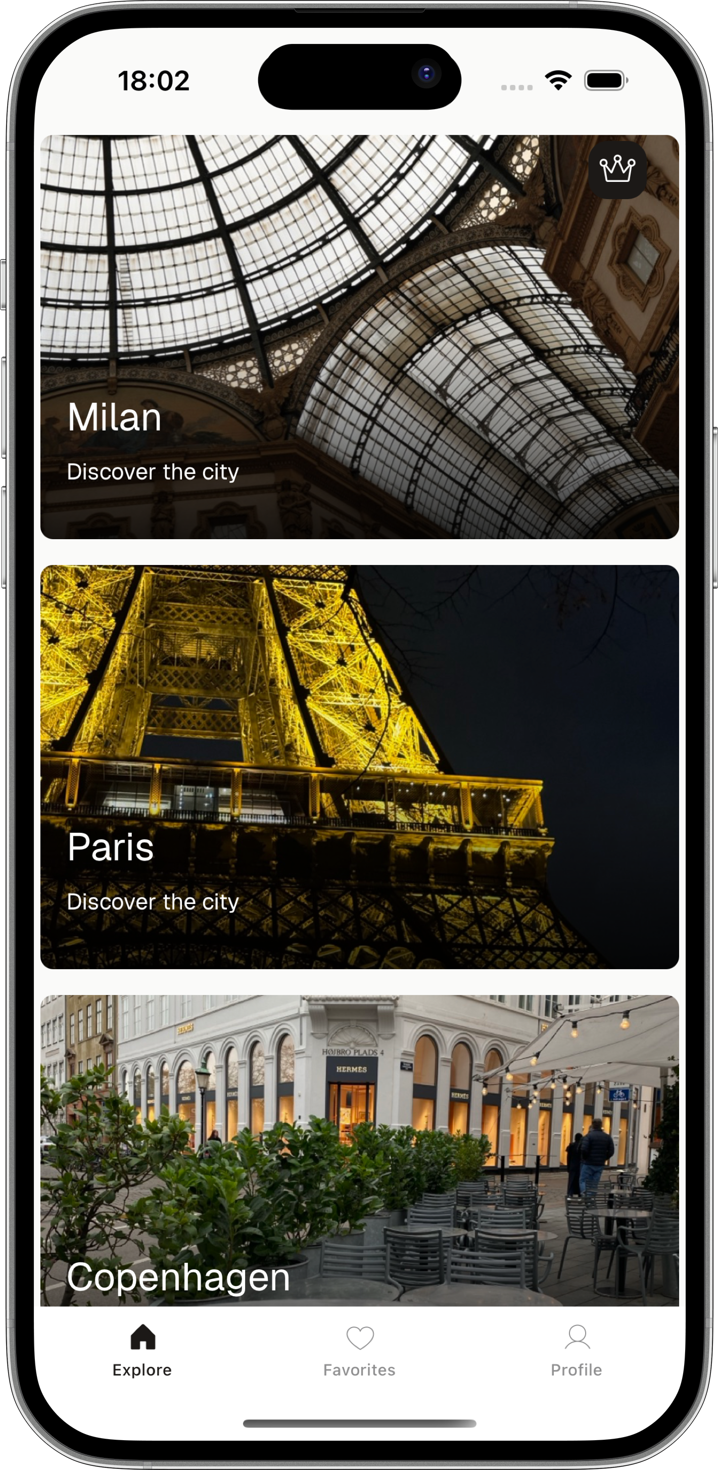 Curated Locations